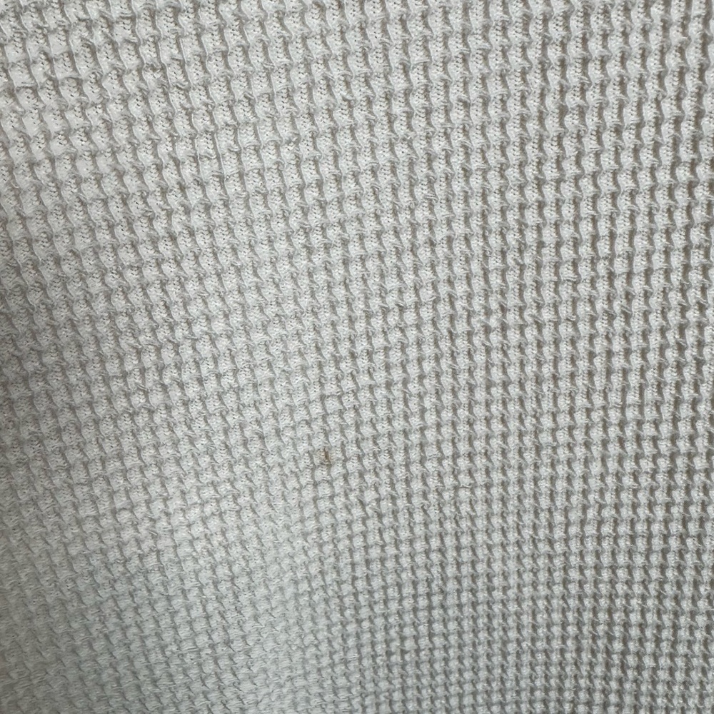 Vince Men's Cream Crewneck Sweater - Picture 4 of 12